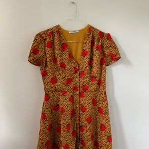 ASOS poppy dress (m)